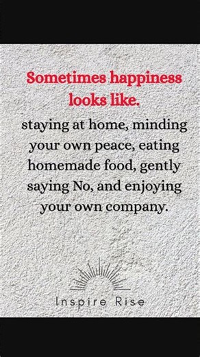 Real Happiness Is Simple: Learn to Enjoy Your Own Company #lifelessons