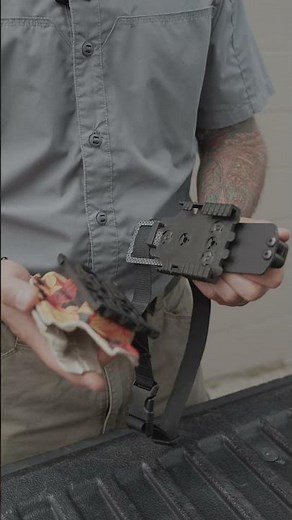 Alias Drop Adapter + Thigh Hanger: QLS Ready, Rock-Solid, and 20% Off for Black Friday