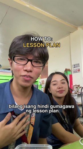 how to make a lesson plan.exe #collegelife #studentteacher @Cathleen Pineda