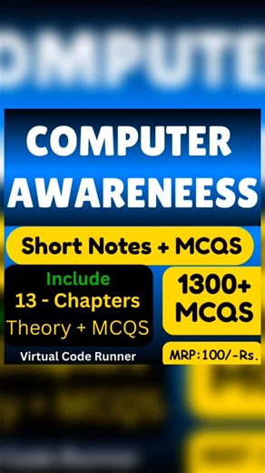 Swapnil Meshram on Instagram: "#boi2026 #boi #boiapprentice2026 #computerawareness BOI Apprentice 2026 | Computer Awareness MCQS | Bank of India Computer Awareness Pdf | BOI GK PDF *Bank of India – Apprenticeship 2026 PDF* 1) Financial Awareness Price : 250/- 2) Computer Awareness Price : 100/- 3) English Grammer Price : 150/- 4) Quantitative Aptitude (Maths) Price : 150/- 5) Current Affairs MCQS (Eng & Hindi)(Jan to Dec 2025) Price : 150/- 6) RBI Circulars and Current Affairs Banking and financ