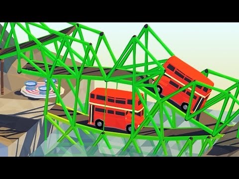 WHAT EVEN IS? | Poly Bridge #7