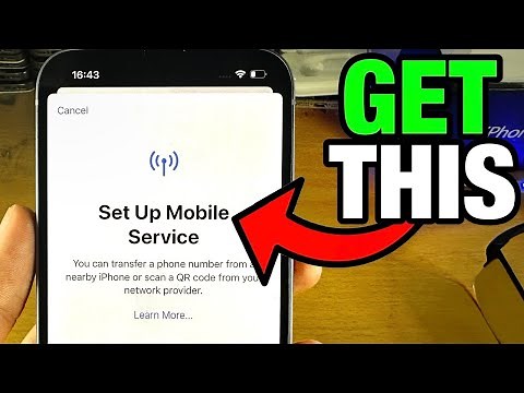 How To Activate eSIM in iPhone 14!