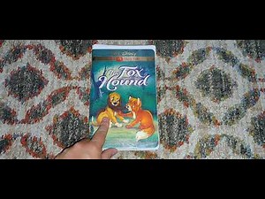 The Fox And The Hound VHS Review