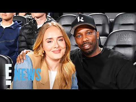 Adele & Fiancé Rich Paul Step Out For NBA Date Amid Music Hiatus | E! News