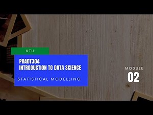 statistical modelling