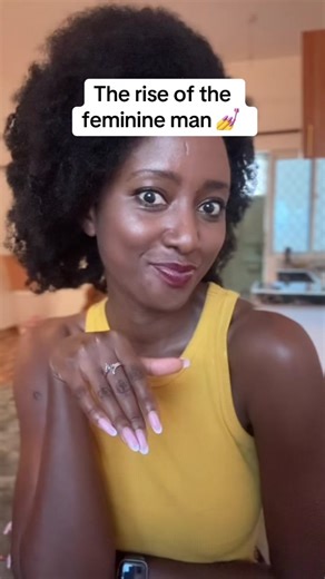 Thoughts? Also realizing now that I meant ‘the man that is waaaay more in touch with femininity than masculinity and ’ as opposed to the ‘feminine man.’ Realizing my use of the word ‘feminine’ sounds derogatory, so also maybe thats also not the word to use. But there’s definitely something wrong. Also bear with me I think these ideas are also on a journey but this is what I wanna talk about now. #feminineenergy #masculineenergy #relationshiptalk #datingadvice #feminism #kenyatiktokers