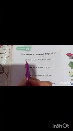 le complément d'objet direct { c .o .d }