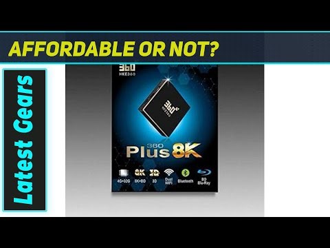 HKE360 360Plus Gen5 8K Box: The Ultimate North American Streaming Experience!