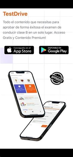 🚘 Practica GRATIS para el Examen Teórico y obtén tu Licencia de Conducir a la primer...