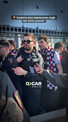 Beşiktaş taraftarı Fenerbahçe maçı öncesi takımına güveniyor!