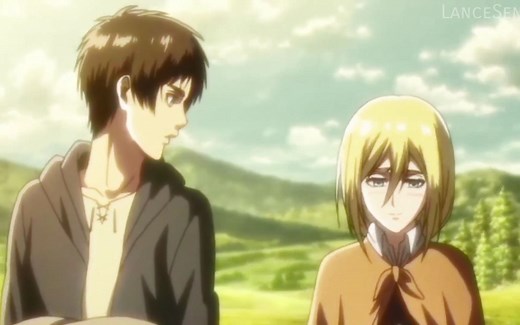 【翻译】105个理由让你支持 艾伦X希斯特利亚！ ErenXHisitoria