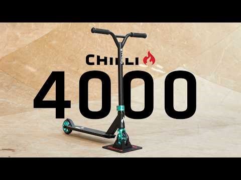 Chilli 4000 - The entry level stunt scooter for budding Pros #scooter