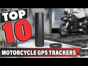 Best Motorcycle GPS Tracker In 2024- Top 10 Motorcycle GPS Trackers Review