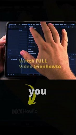 iPad Pro How to Right Click Part 2