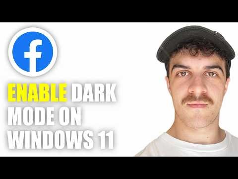 How to Enable Dark Mode on Facebook on Windows 11 (2026 Guide)