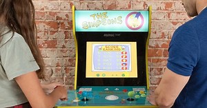 Arcade1Up now set to re-release the classic Simpsons arcade cabinet next month