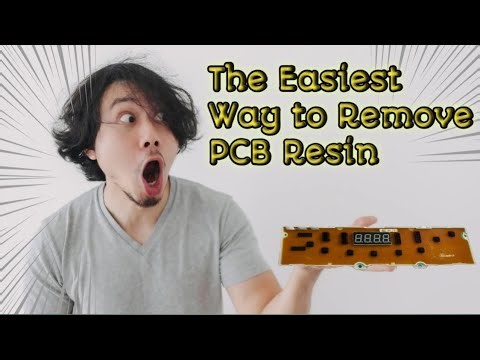“Custom Machine That Removes Resin From PCB Boards – Fast, Clean, Safe!”