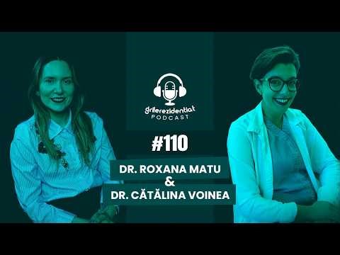 #110 Rezi pe Psihiatrie Pediatrică, cu dr. Roxana Matu | Podcast Grile-Rezidentiat.ro