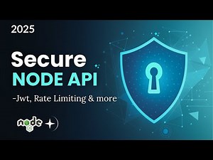 How to Secure Your NodeJS API (5 Crucial Steps)
