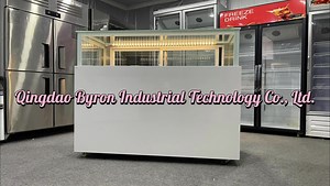 Bakery Case Display Refrigerated Table Cake Cabinet Freezer Refrigerator Cake Display Case