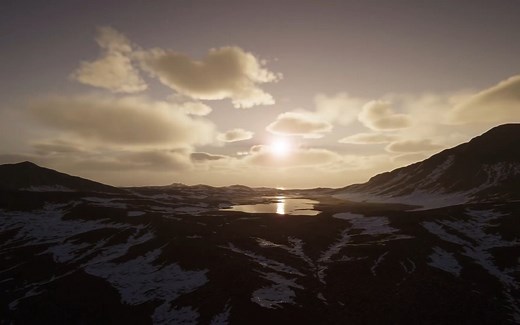 Unity 2021.2- 新的照明功能-体积云-镜头-光晕！