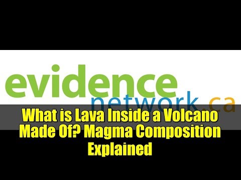 What is Lava Inside a Volcano Made Of? Magma Composition Explained
