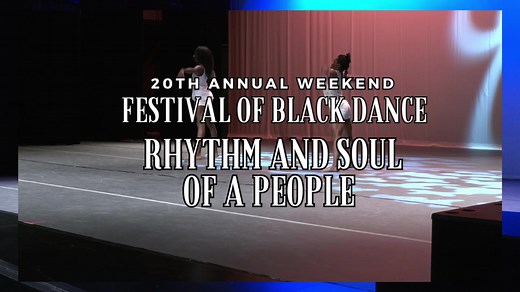 THIS WEEKEND! Join us for the 20th Annual Weekend Festival of Black...