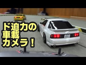 ド迫力！第4戦車載カメラ！カーバトルのリアルさがここに！♪