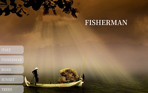 卷动效果切换图片