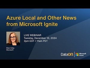 Azure Local and Other News from Microsoft Ignite