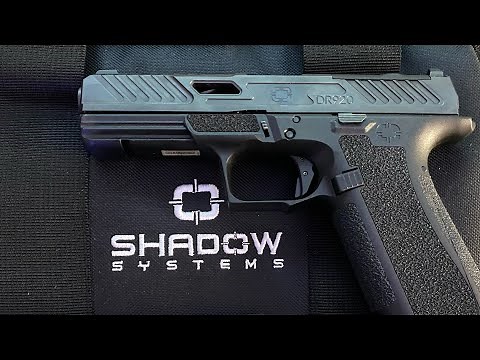 Dr920 Elite Shadow Systems - Unboxing - Full Review