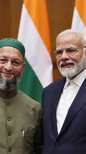 Narendra Modi na asudidan owasi sa kya poch liya 😱#modi#owasi #news #like #subscribe #facts #viral