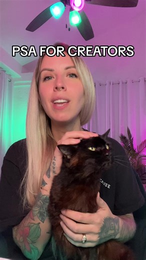 CREATORS BEWARE! ⚠️ There is a very elaborate scam affecting a lot of content creators right now. This is happening to so many good people—animal rescuers, artists, small business owners—and once it happens it’s very hard to undo. MY PAGE IS OFFICIALLY BACK! But it was not easy to make that happen, and many others are still trying to get Meta to help them regain control over theirs. PLEASE SPREAD THE WORD! | Kitten Lady