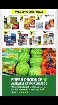 Dollar General Ad Preview June 29 – July 4, 2025