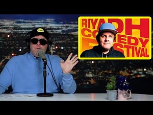 Tim Dillon FIRED From The Riyadh Comedy Festival