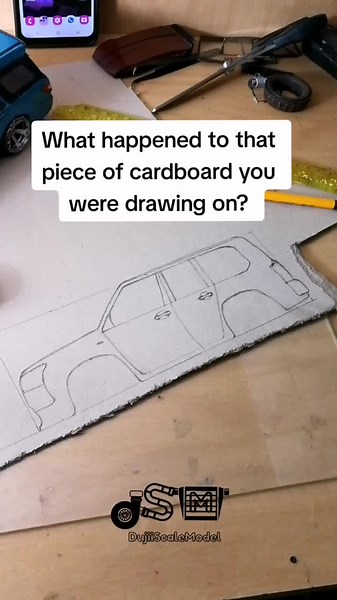 #toyota #probox #fypシ #🇯🇲 #dujiiscalemodels #handmade