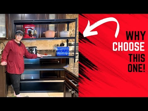 Review of this Heavy Duty Garage Shelving