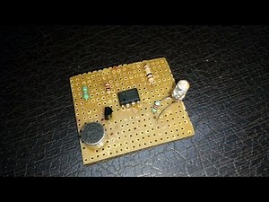 How to make clap switch.( DIY clap switch circuit).