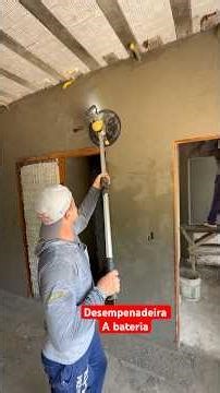 Cordless trowel with extension handle #tips #construction #building #bricklayer #tools