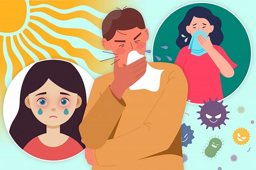 Different types of hay fever, what symptoms mean and how best to treat each one