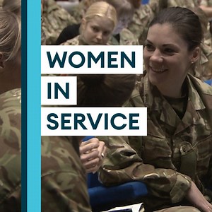 🗣️ "I'm proud to be able to certainly pave the way for others." 💬 "It's a time to celebrate." 🗣️ "I've been really lucky." For International Women' s Day, we spoke to female service personnel about their experiences of serving in the military. | Forces News