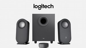 TEST du kit d'enceintes Logitech Z407 Bluetooth : Polyvalent, peu encombrant et très agréable à l'oreille