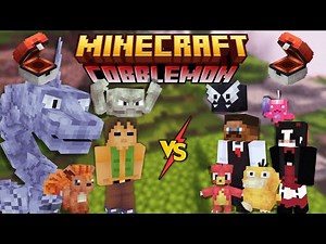 Can WE Defeat our FIRST Gym Leader!? - Team Leader Brock! | Cobblemon Masters [Ep 7]