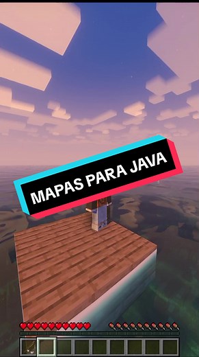 Mapas de Minecraft Java: Raftblock Parte 1 para Amigos
