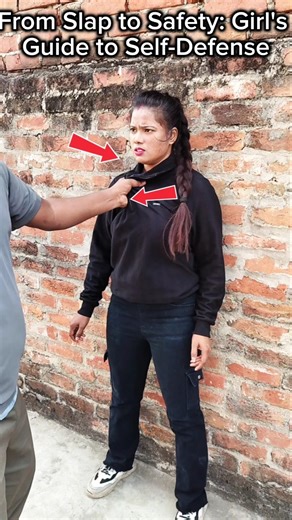 Don't Get Slapped! Self-Defense Techniques for Women #selfdifence #kravmaga #tutorial #martialarts