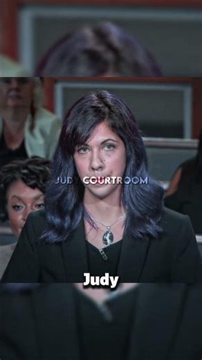 Judge Judy In Action Courtroom Scene