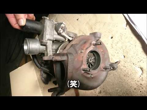 【200系ハイエース】トラブル高速道で速度低下・・1ＫＤターボ交換(´;ω;｀)turbo exchange