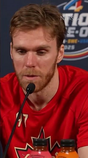 4 Nations Final: Connor McDavid on the rivalry between Canada and the U.S.A.