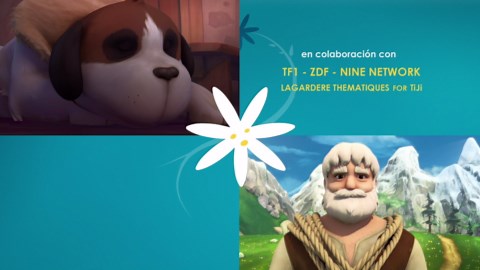 Heidi (versión 3D). Capítulo 5 – El juramento de la casita del árbol (Completo)