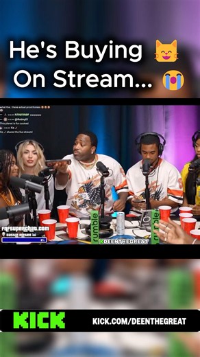 AB Buying 🐱 Live On Stream 😭 #wtfmoment #funny #deenthegreat #adrienbroner #freshandfit